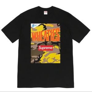 Supreme Wheaties Tee Black M